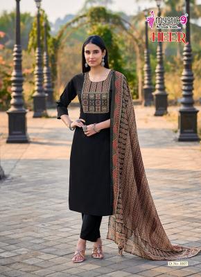 Mystic9 heer vol 1 wholesale branded kurti in pune